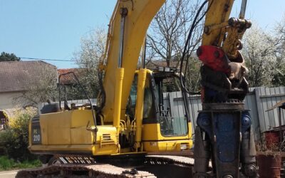 Entreprise de déconstruction à Montélimar : chantier de démolition et dépollution