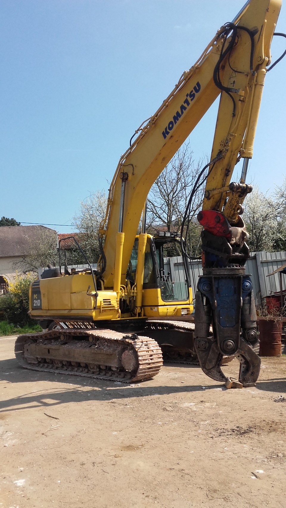 Entreprise de déconstruction à Montélimar : chantier de démolition et dépollution